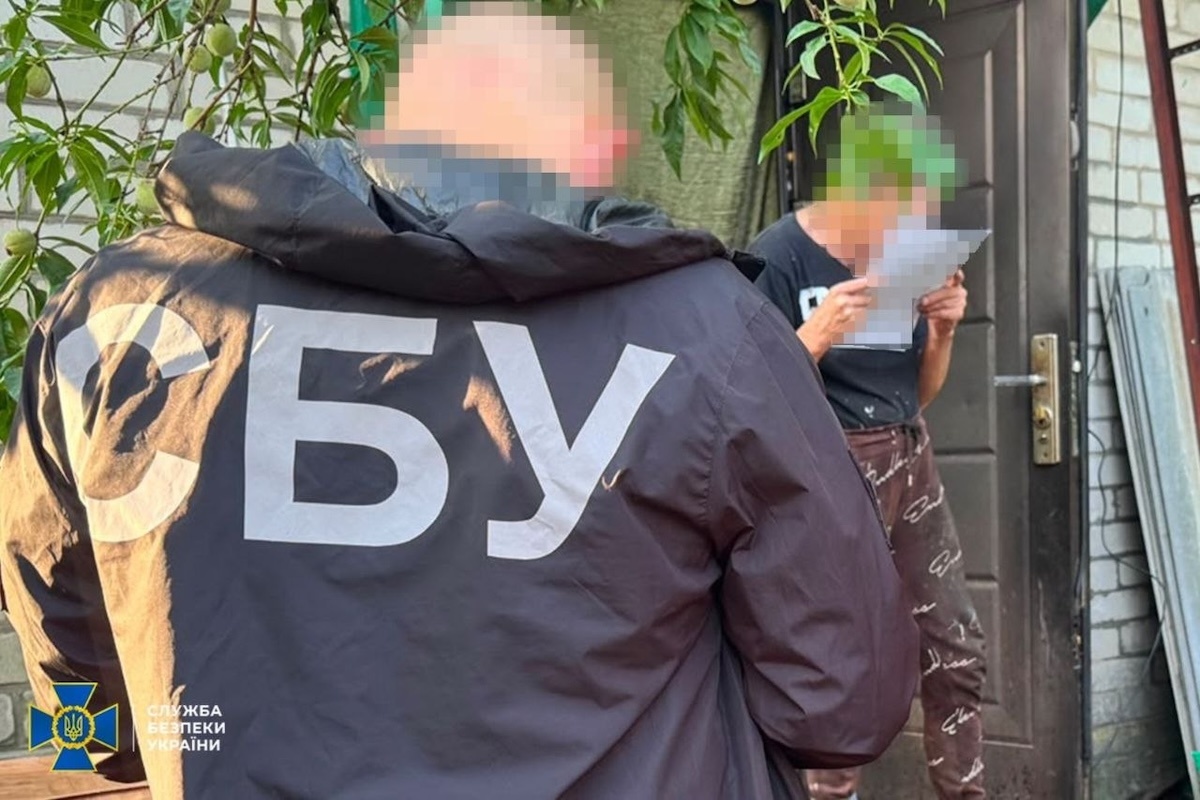 He evaded conscription and glorified Russia: The SBU detained a man from Kherson