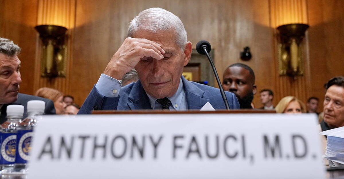 US Senate committee votes to hold Fauci in contempt over Covid questions