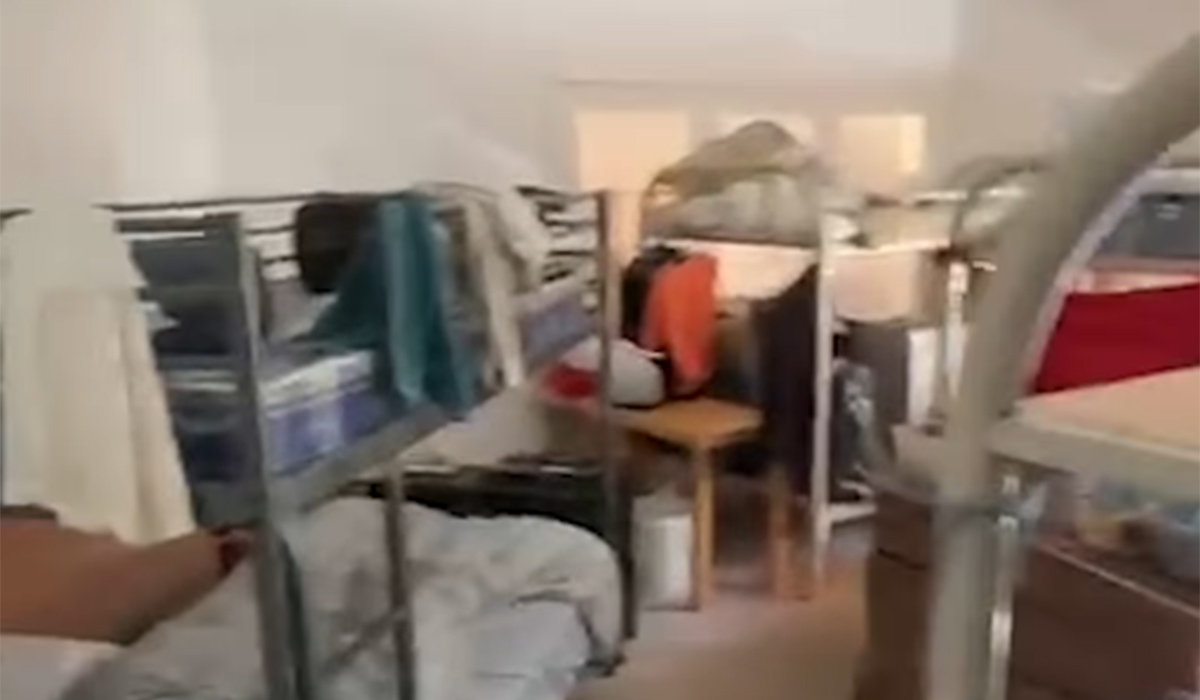 Homeowner's shock at finding 34 bunkbeds squeezed into four-bed rented home