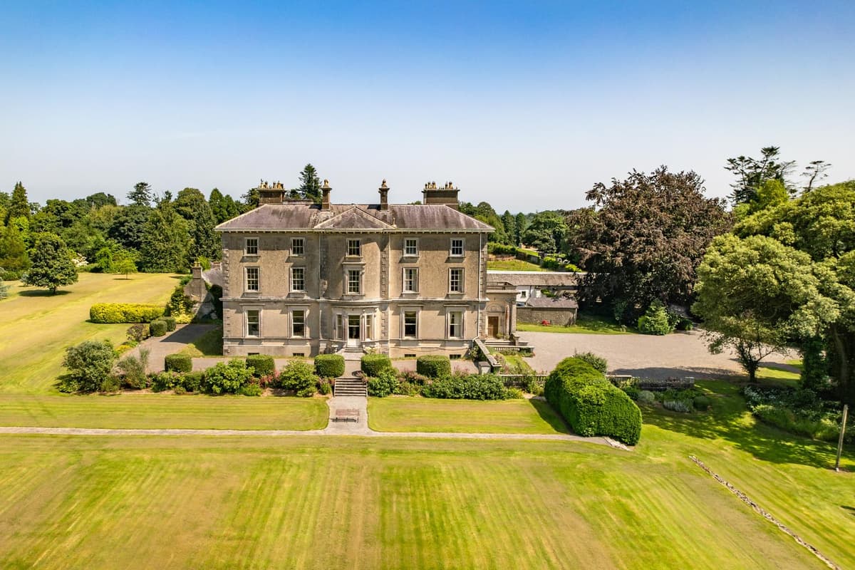 Property: Rahinstown Estate, which covers 720-acres in the heart of Co Meath, goes on the market for €14.5 million
