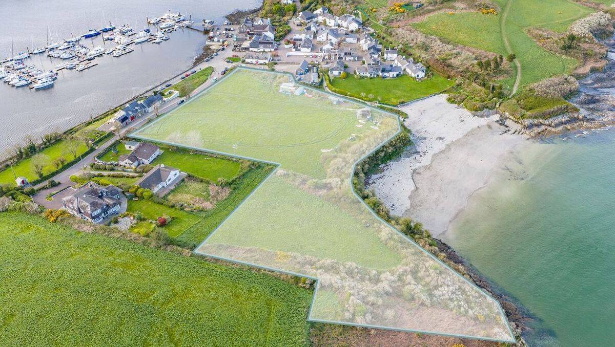 Three Kinsale sites at Dock Beach on the market for €1m