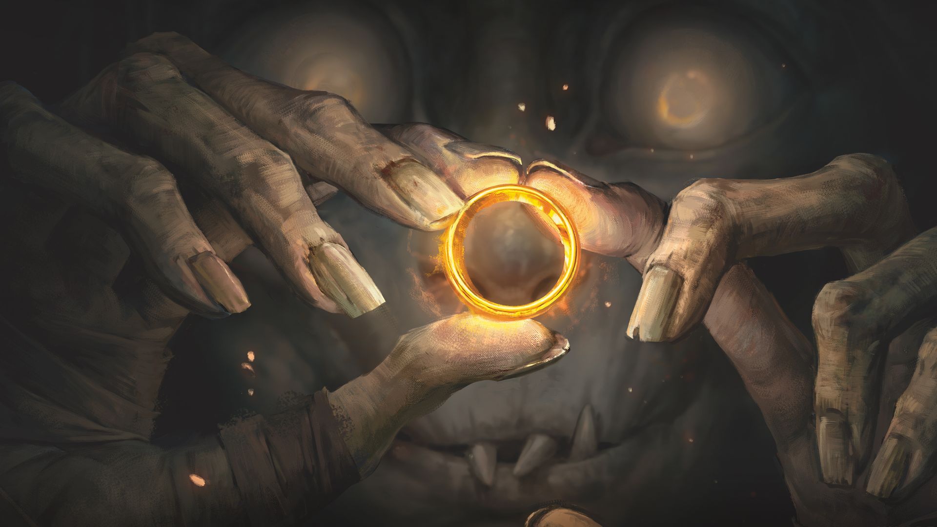 Following its excellent Lord of the Rings cards, Magic: The Gathering's new Hobbit set is a bit of a second breakfast