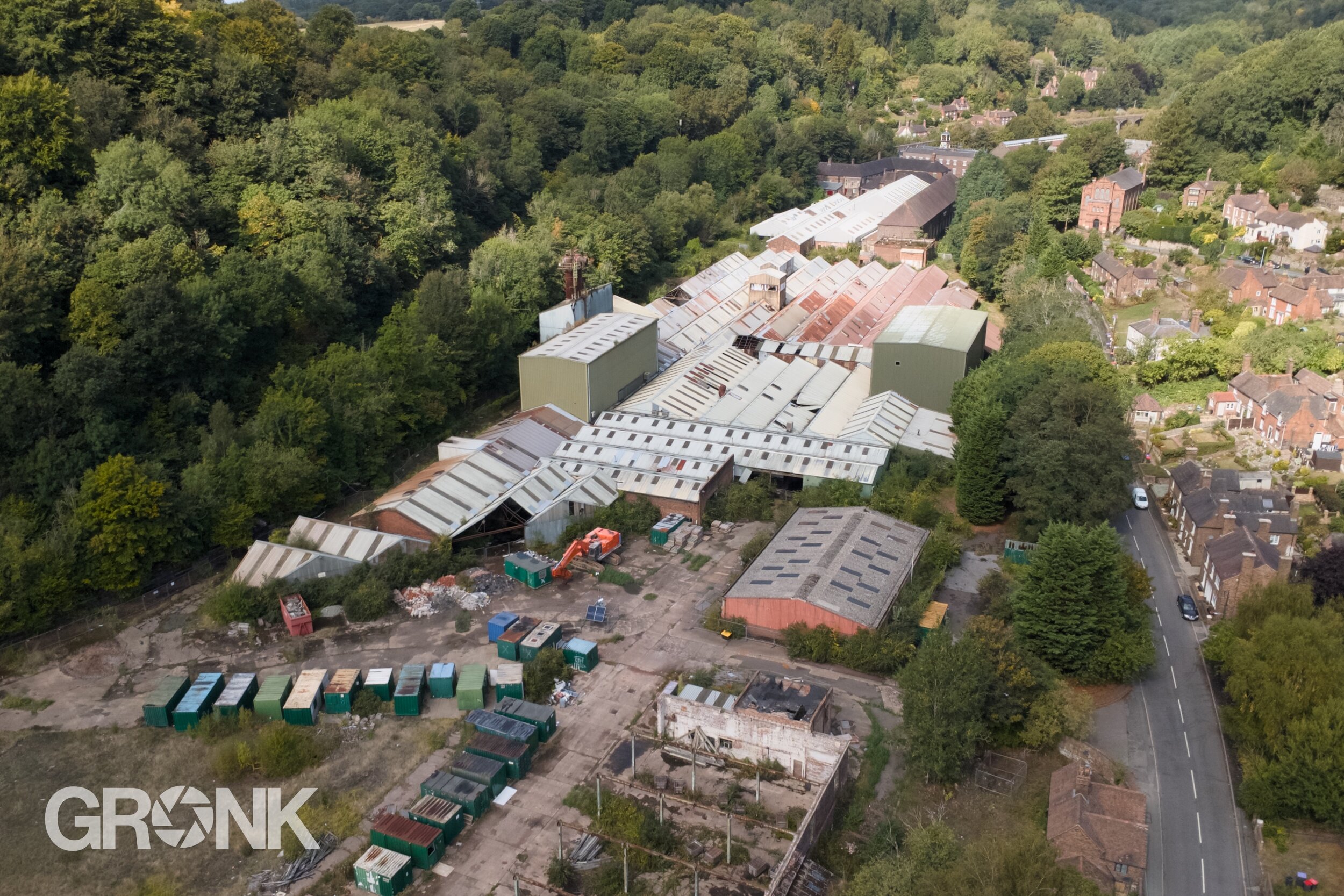 Coalbrookdale AGA Foundry, Shropshire - September 2025