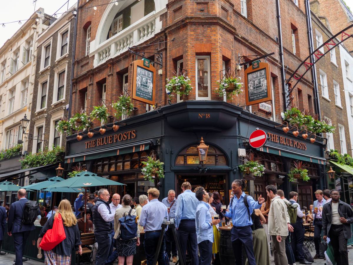 Westminster Council has proposed a ban on ‘vertical drinking’ in Soho – could pubs be forced to only offer table service?