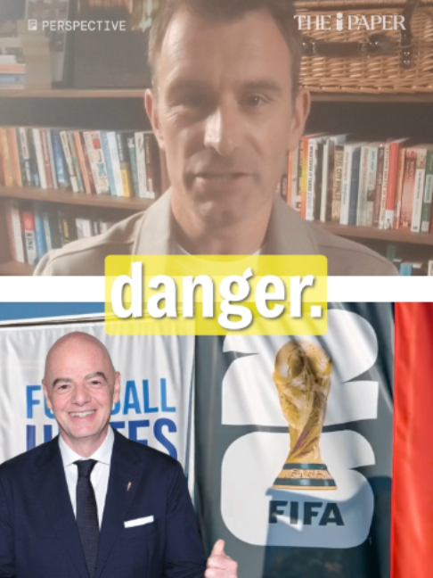 OPINION | "Infantino's colossal ego has put the World Cup in danger," writes Daniel Storey. "Infantino must go - the campaigning and the backlash cannot be allowed to die down. Outrage fatigue must be beaten." Read more by clicking the link above to find out why Storey believes Fifa's crisis goes far beyond one man. #Fifa #Infantino #Football #WorldCup #FootballNews