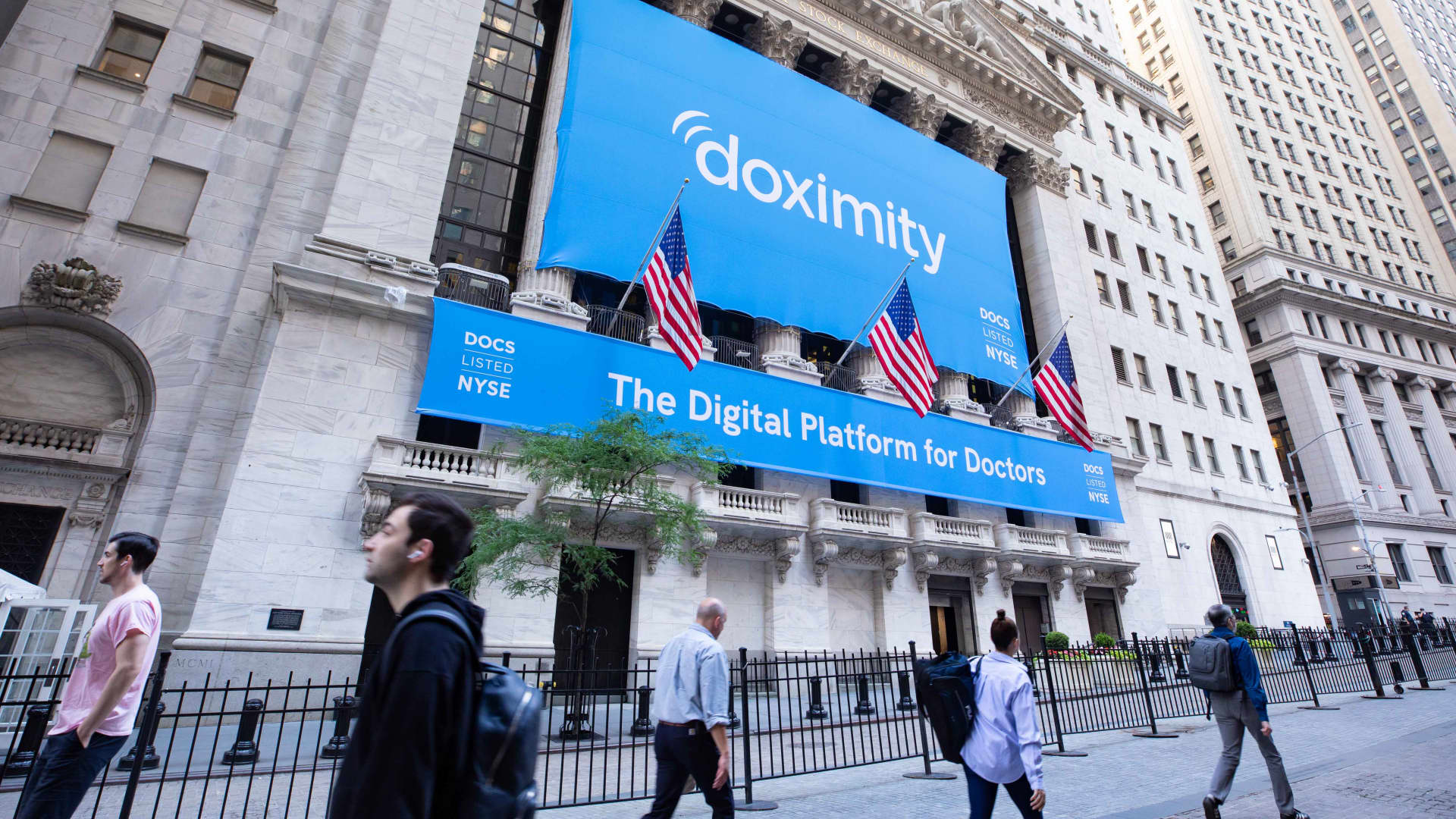 Shares of this digital medical platform jumped more than 100% overnight. Here’s why