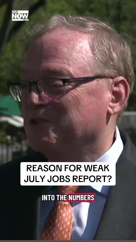 Trump adviser Kevin Hassett blames bad jobs report on World Cup, DOGE, &amp; snow days