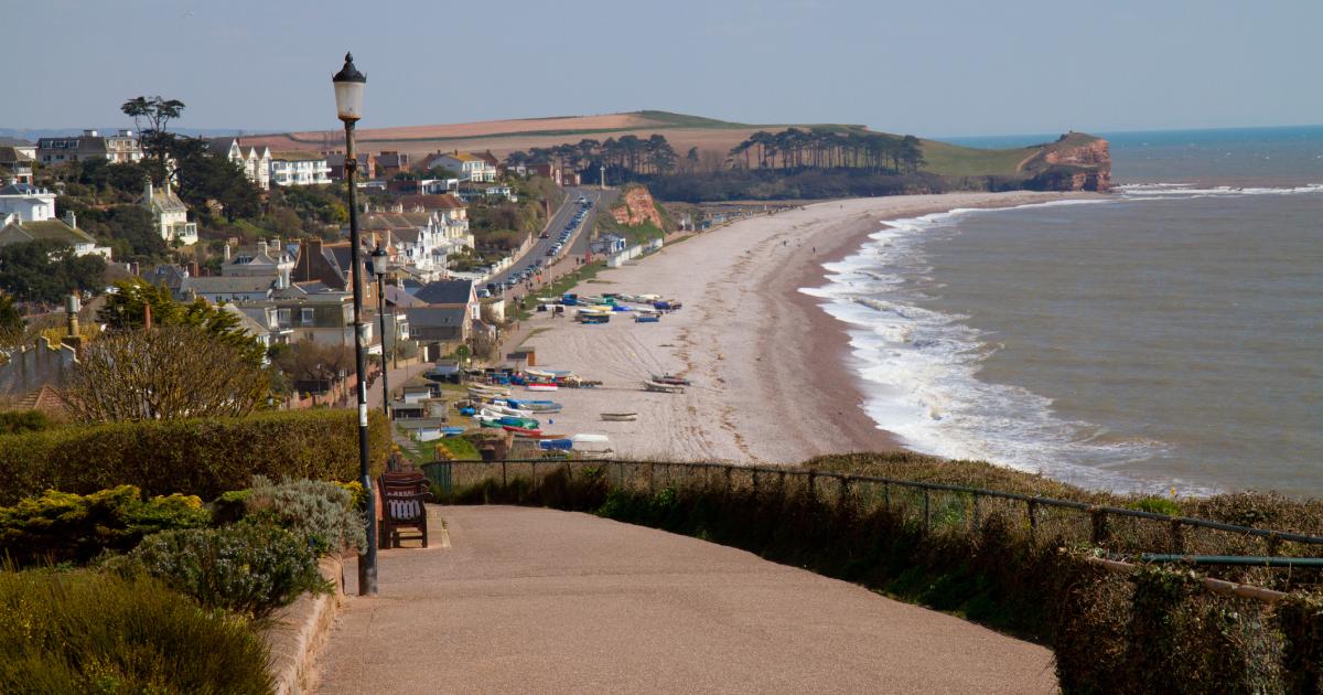 Budleigh Salterton named among England's most adorable towns