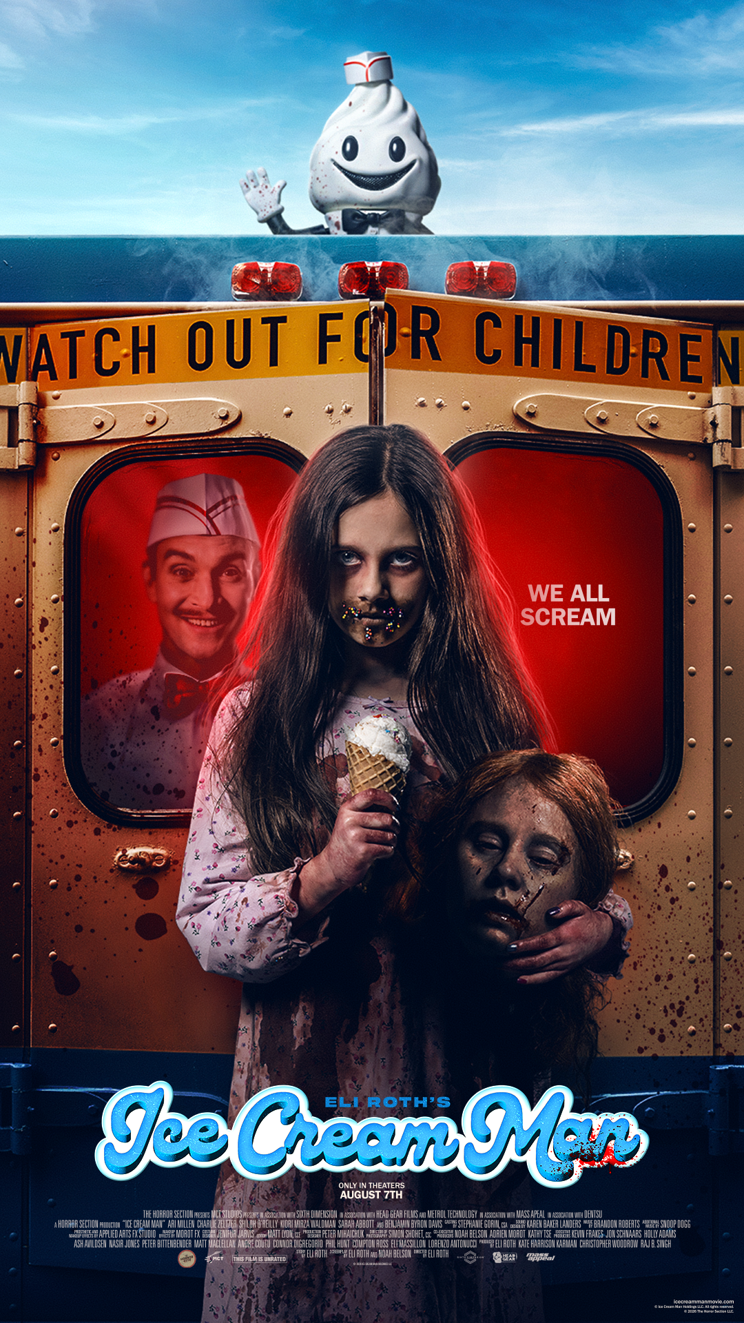 THE ICE CREAM MAN Melts in the Edit
