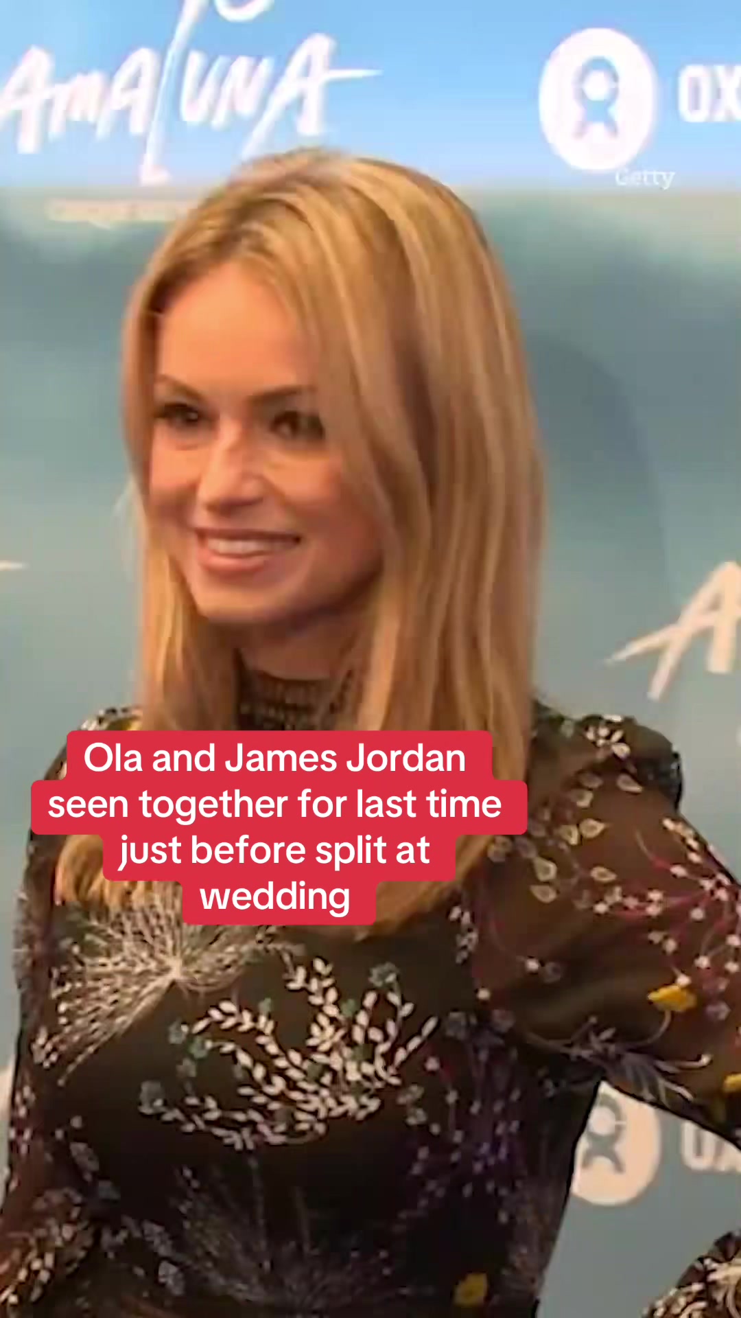 Ola and James Jordan were seen together for the last time more than a month ago at a wedding before their shock split. The Strictly Come Dancing couple confirmed they’d called time on their romance after 23 years of marriage. Tap on the link above for more. #JamesJordan #OlaJordan #Strictly #StrictlyComeDancing #Split