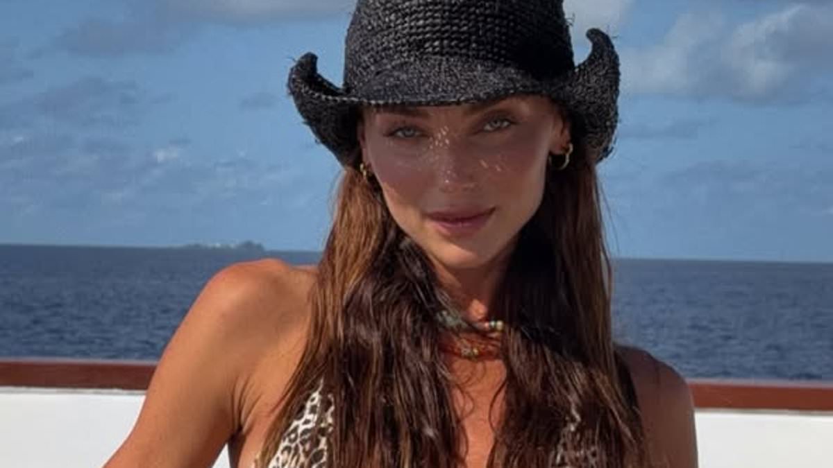 Australian model reveals her shock eye cancer diagnosis as she discovers she has a rare form of the disease: 'I had no idea it was a possibility'