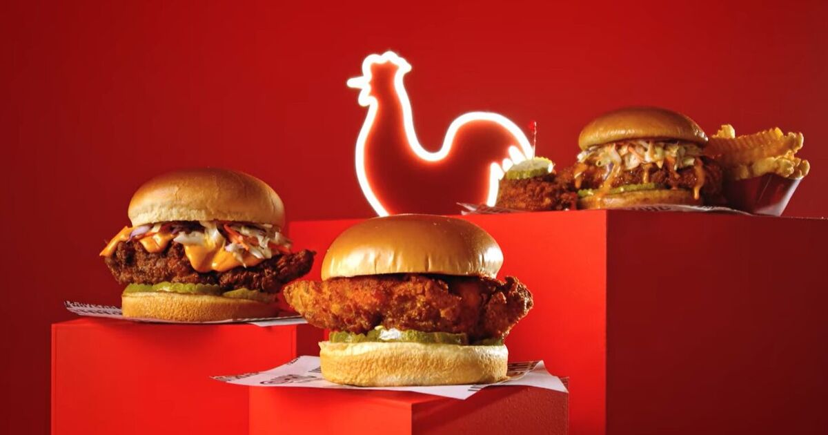 Popular US fried chicken chain to open first UK restaurant in months – 50 more will follow