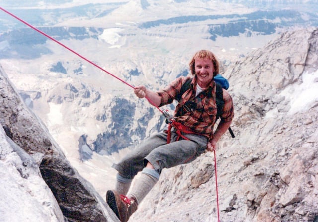 The Grand Tetons - My FIL - 1981