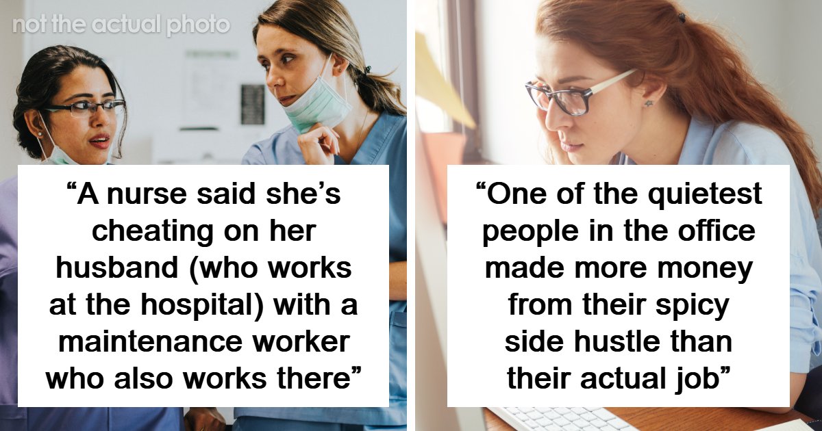 “I Went Into PTSD Mode”: 76 Spicy Personal Details People Never Asked To Know About Their Coworkers