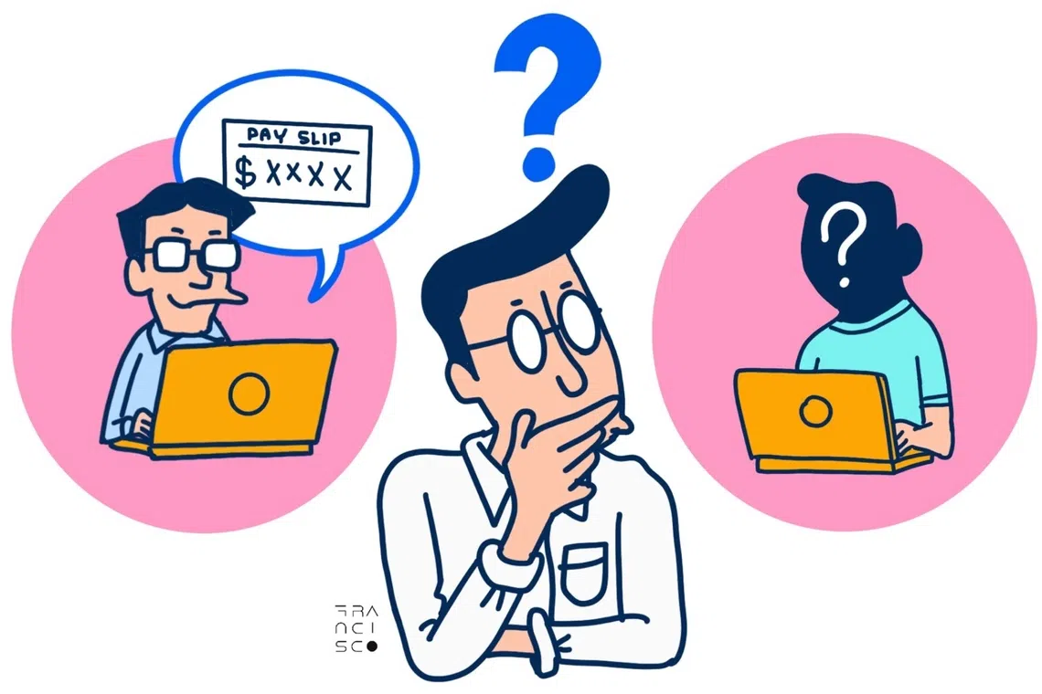 askST Jobs: Is it okay to share my salary online, even anonymously?