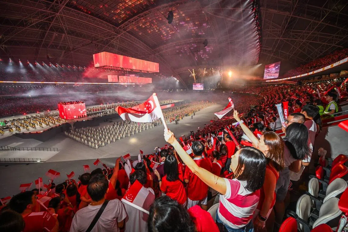 NDP 2026: Kallang roars as Singapore celebrates 61st birthday