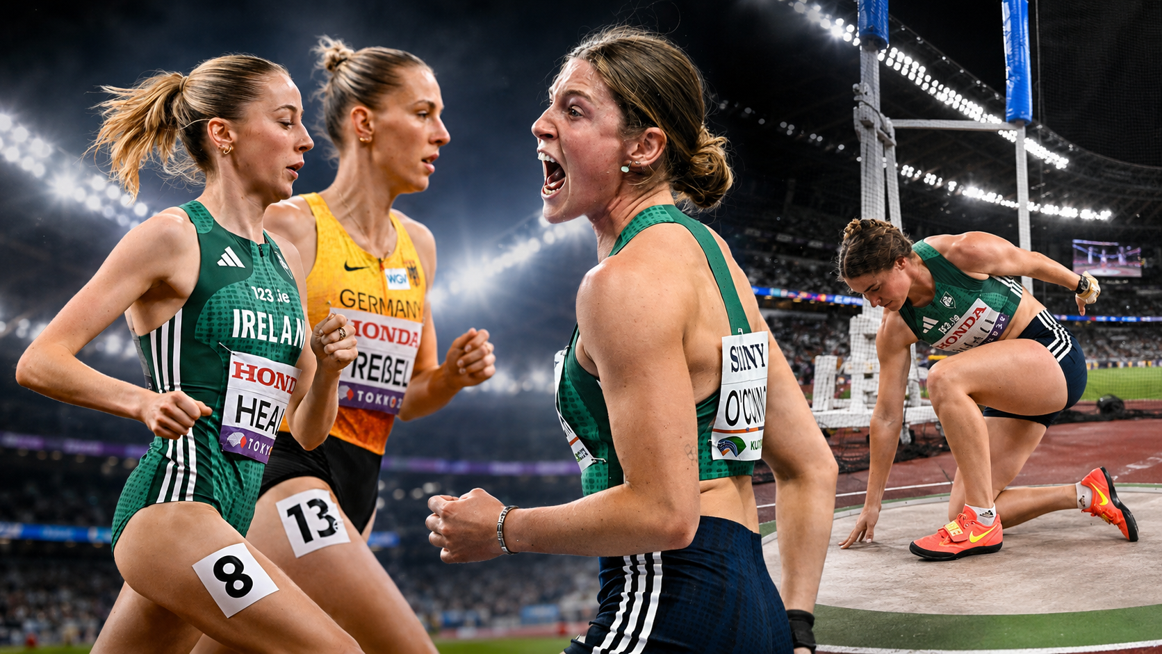 Irish Women At Birmingham 2026: Schedule And Athletes To Watch