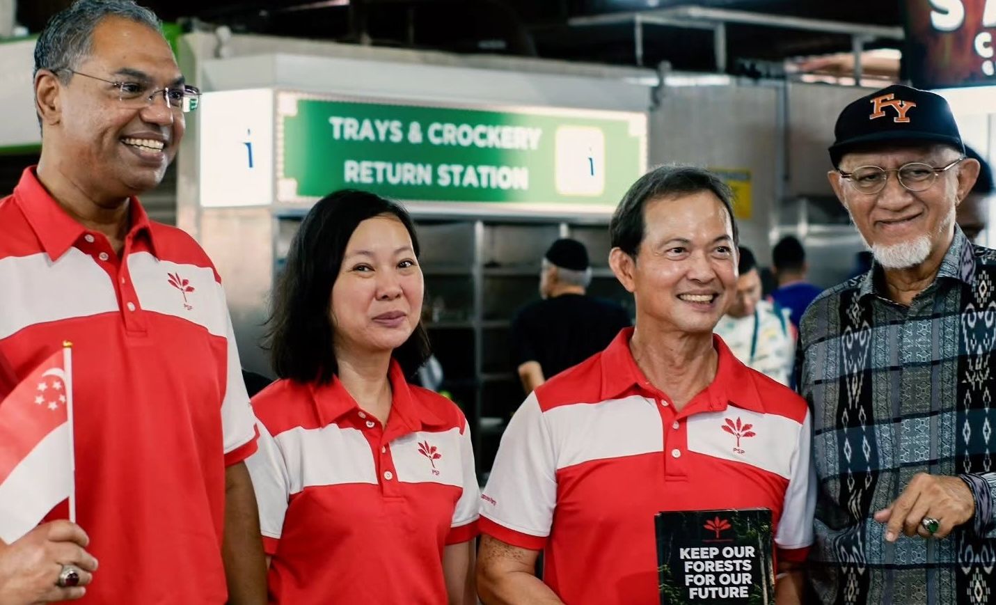 PSP on National Day: At 61, Singapore is mature &amp; strong enough to debate different views openly