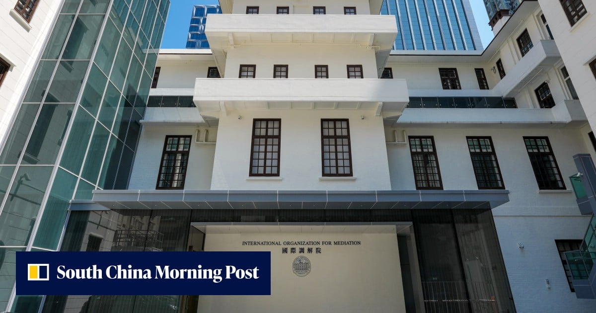 Hong Kong-based mediation body ‘ready to tackle state disputes, serve as Asian legal hub’
