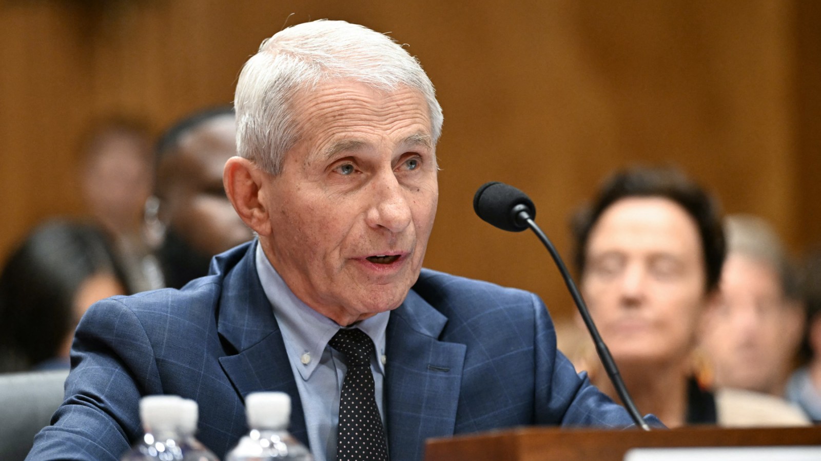 Fauci's Covid Vaccine Miscarriage Message Enrages the Right