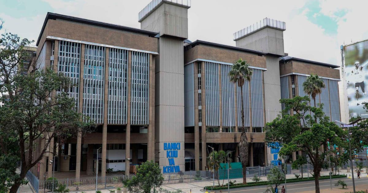 CBK Keeps Lending Rate at 8.75% to Anchor Inflation