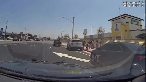 Rialto officer jumps into action to save choking 3-year-old boy (video)