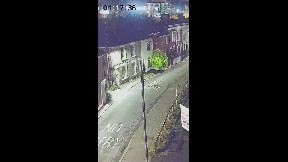 Dangerous driver jailed after hitting three pedestrians, hiding under a bed (video)