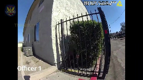 Bodycam shows Phoenix police interactions with man who had 107-degree body temperature (video)