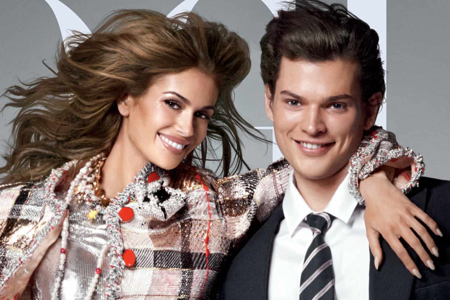 Kaia Gerber and Homer Gere Cover Vogue 34 Years After Their Famous Parents
