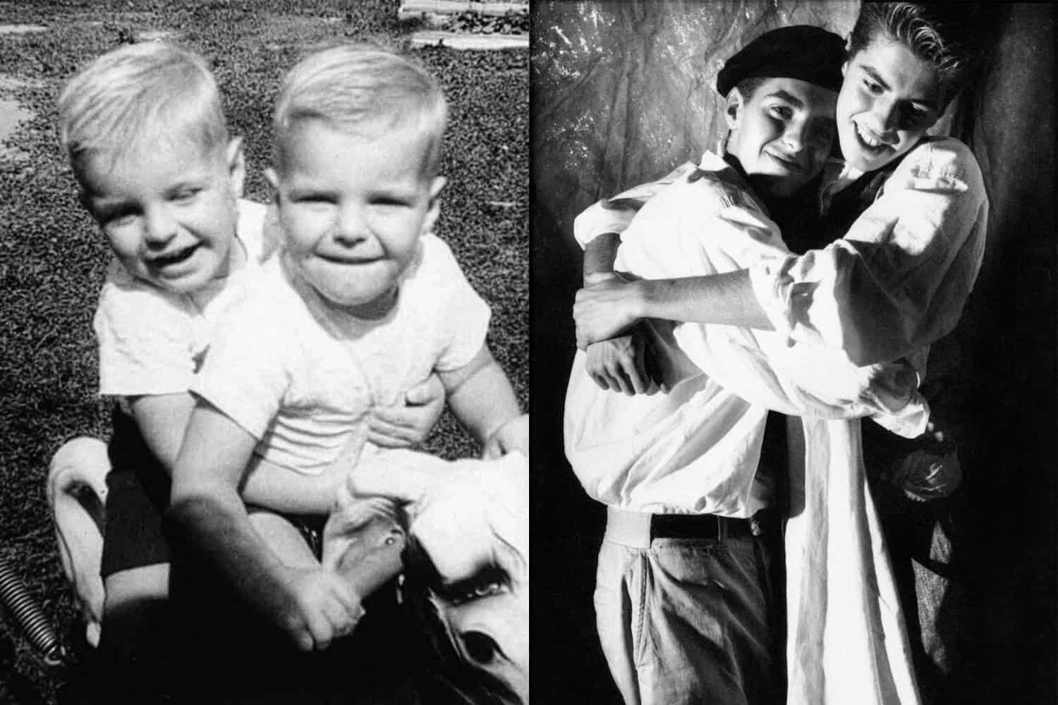 Dean and Dan Caten Share Old Family Photos for New Dsquared2 Campaign