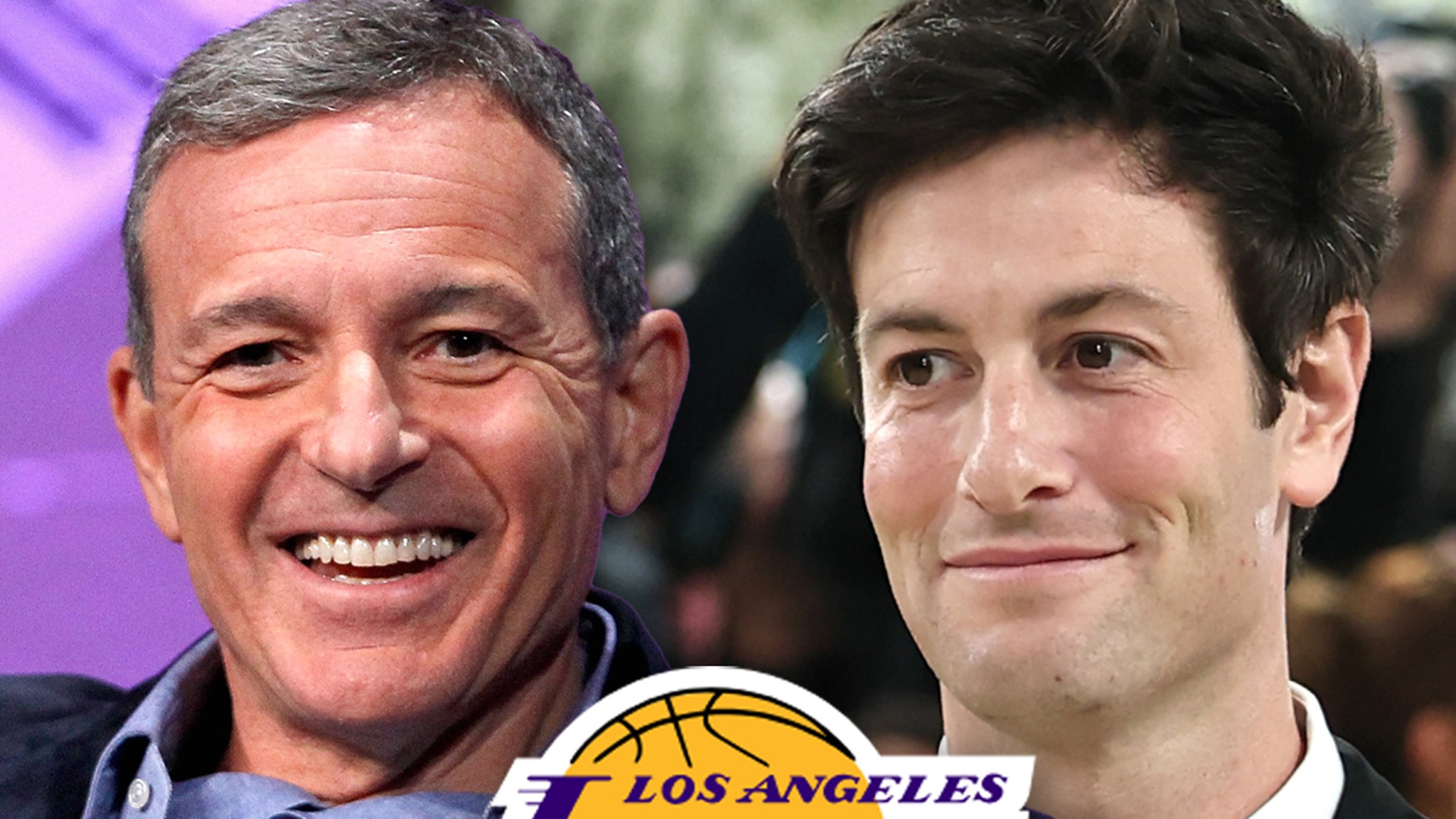 Bob Iger, Josh Kushner Buying Lakers For $12.5 Billion