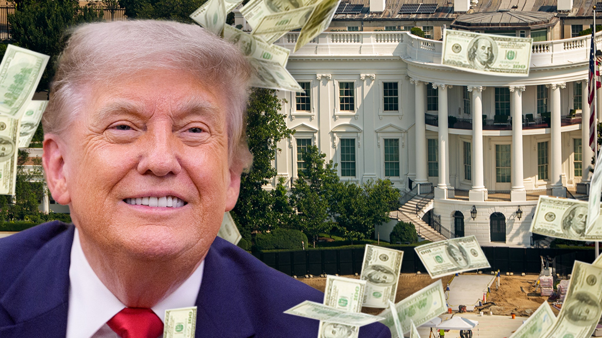 Trump Administration to Spend Over $900 Million on White House Upgrades