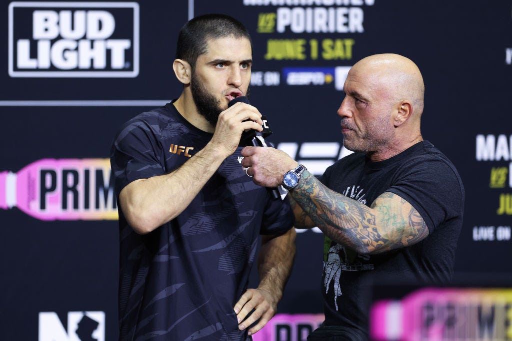 Joe Rogan could see Islam Makhachev retiring at UFC 330: 'He's done a lot'