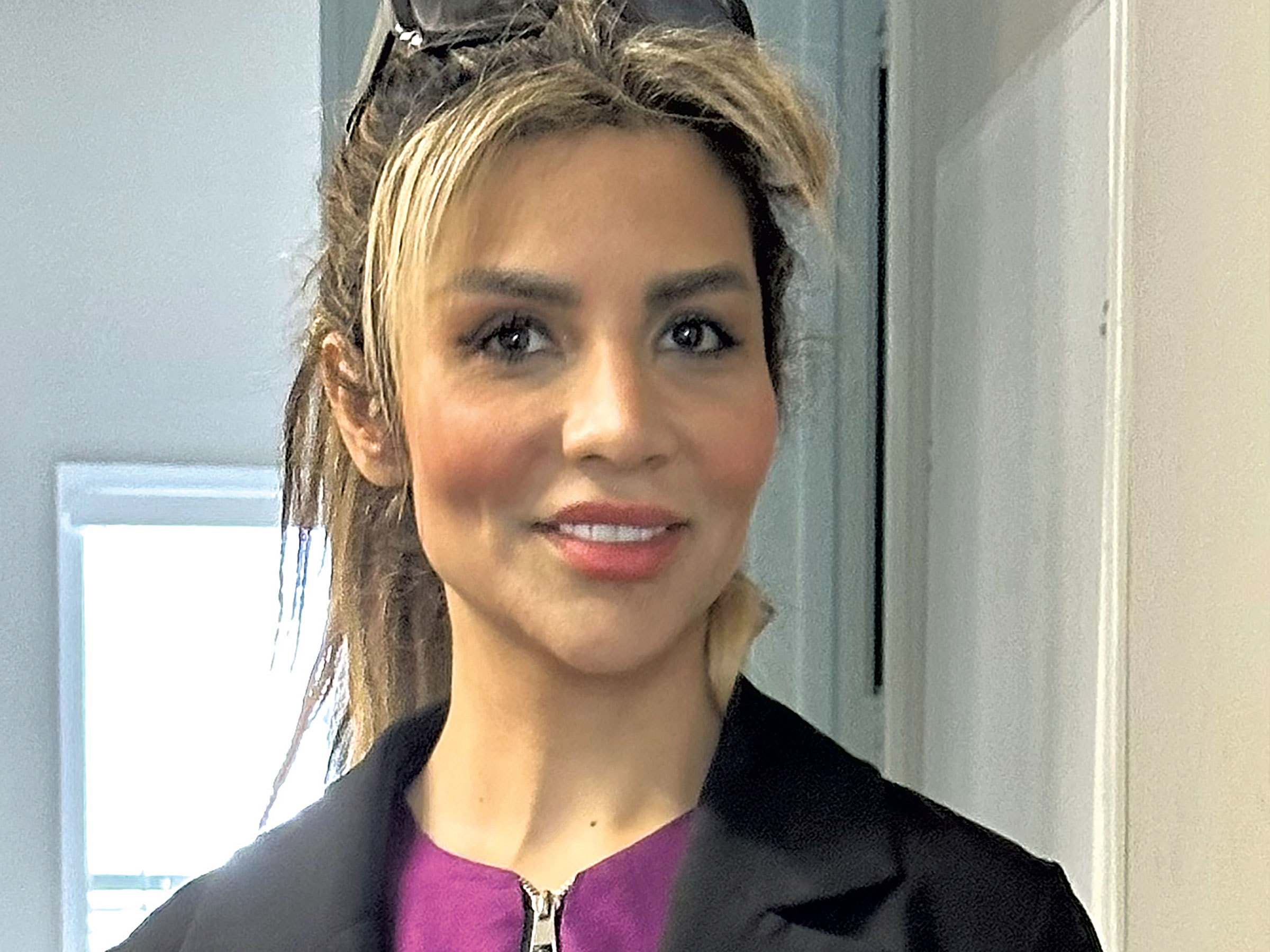A Woman Accused of Faking Credentials Faces Deportation to Iran