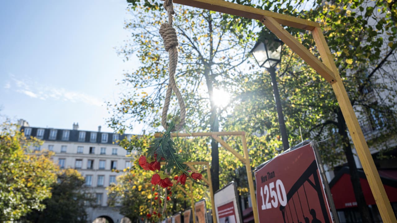 Iranian ‘Black Widow’ accused of killing a dozen men handed 10 death sentences by Iranian court