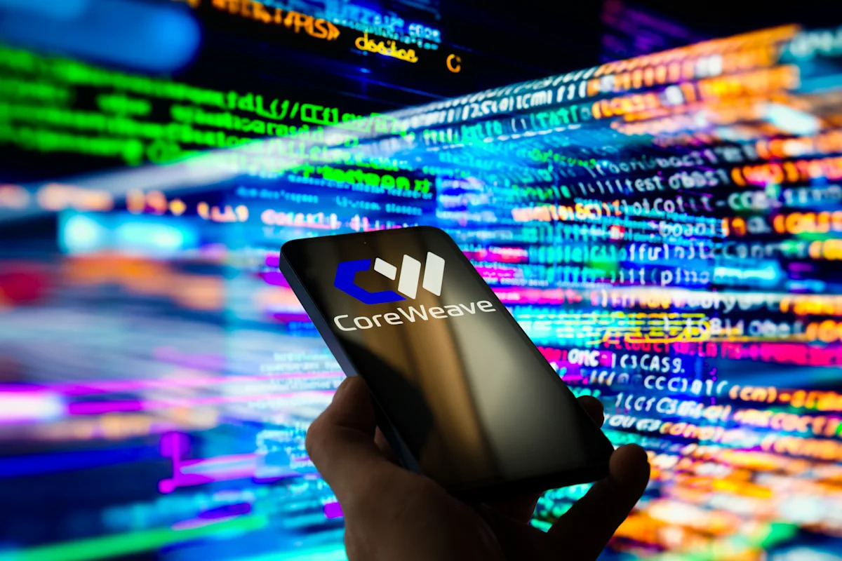 CoreWeave stock soars 20% after earnings and 'an important inflection point'
