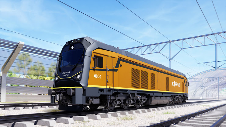 MTU engines supplied for South Korean freight locomotives