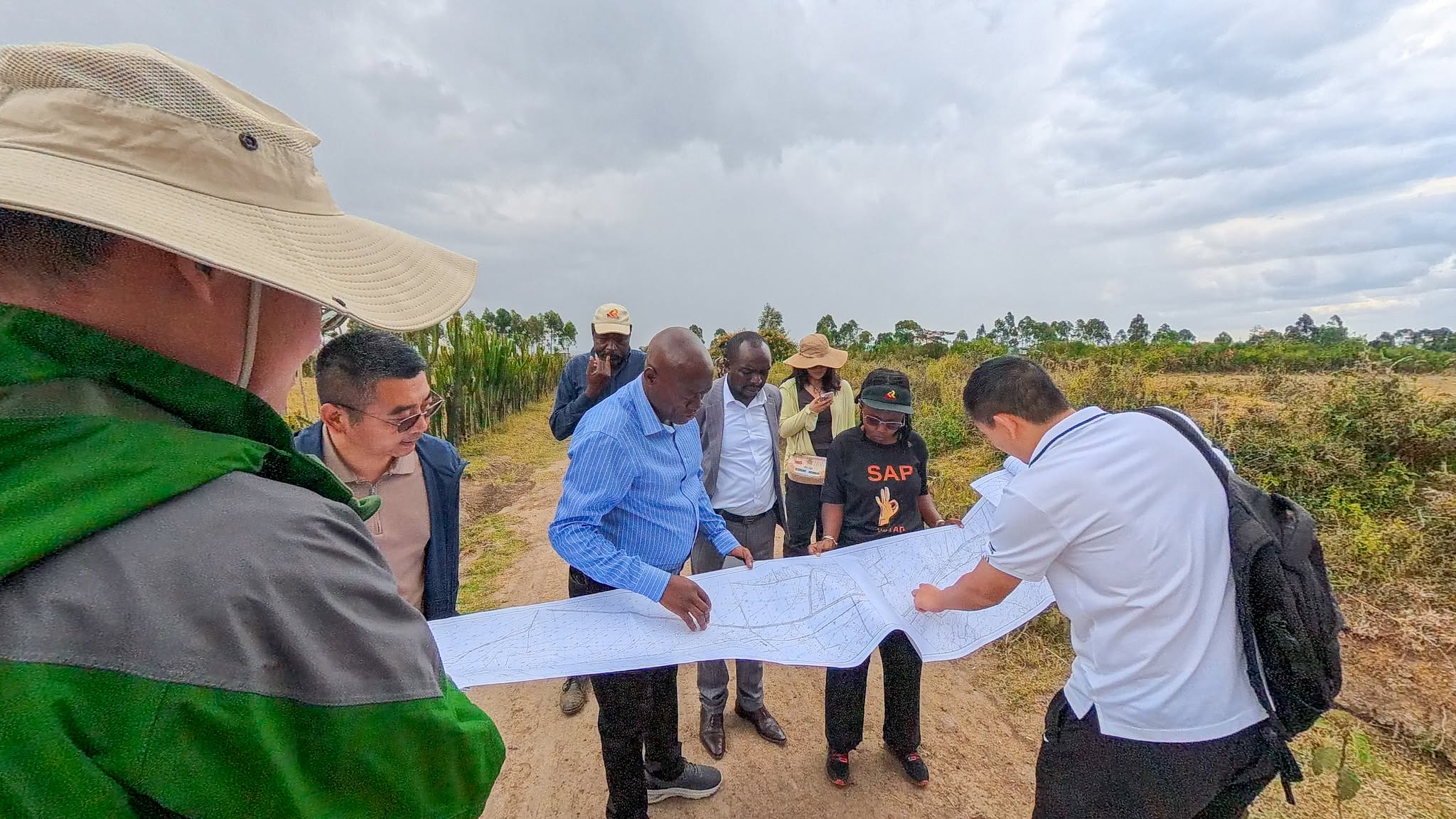 Work starts on extension of Kenyan standard gauge corridor