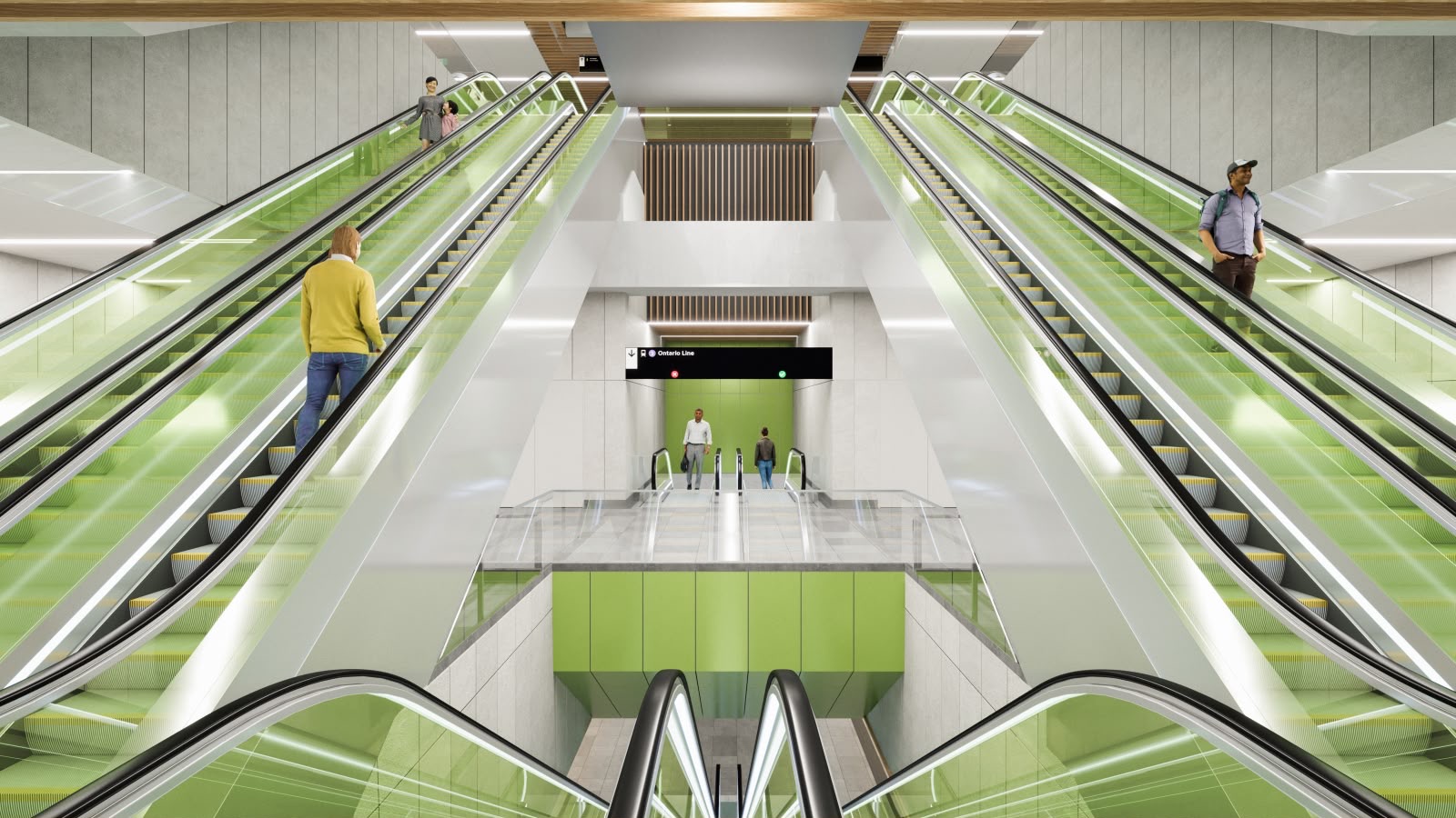 Toronto metro tunnel construction contract signed