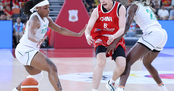 (SP)CHINA-FOSHAN-BASKETBALL-WOMEN'S FRIENDLY-CHINA VS NIGERIA (CN)