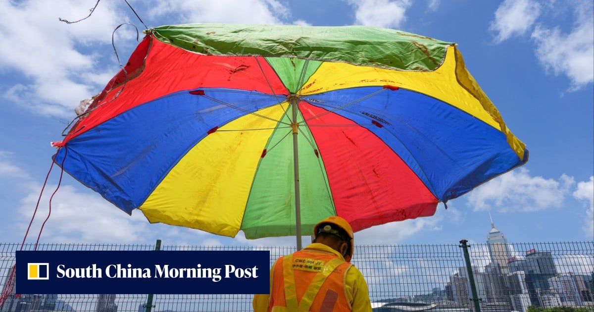 Extreme heat grips Hong Kong as expert, labour groups urge district-level index
