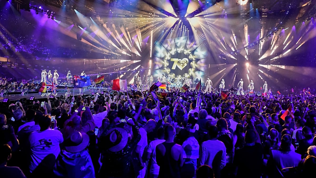 Eurovision to exclude countries at war from hosting contest, EBU says