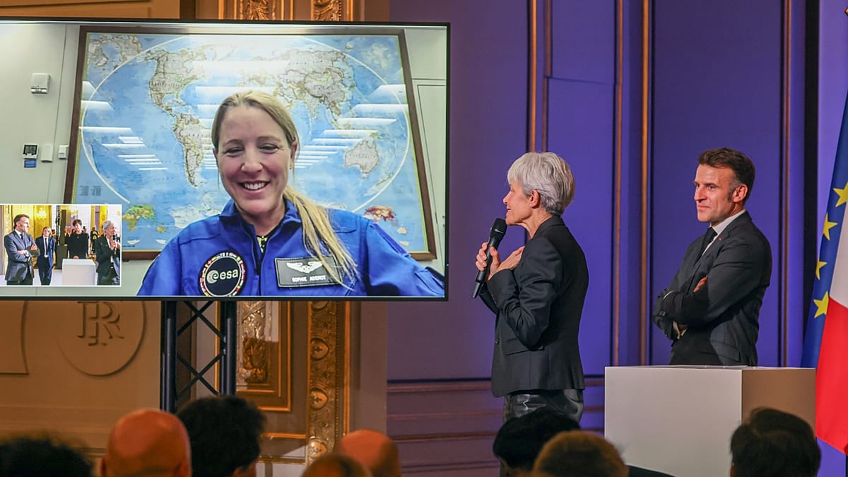 Sophie Adenot to become first Frenchwoman to walk in space: 'Fantastic news'