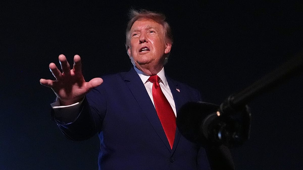 'I think we will keep it,' Trump says about control of Hormuz strait