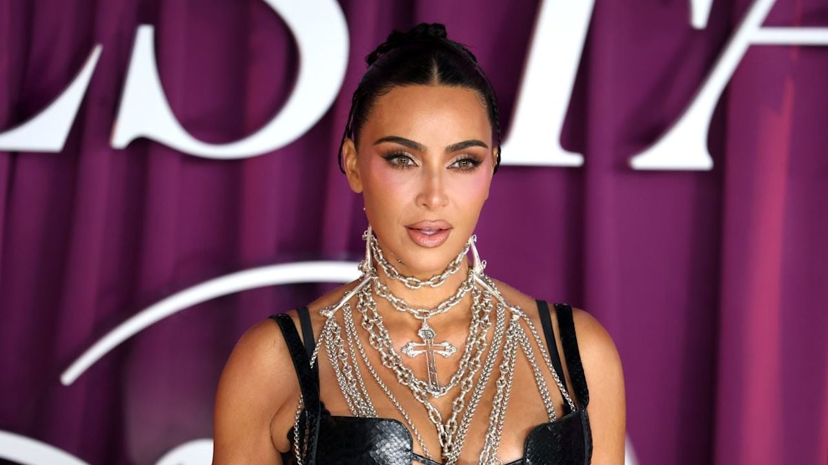 Kim Kardashian Says Psoriasis Made Her ‘Insecure’ as She Partners With Supplement Brand