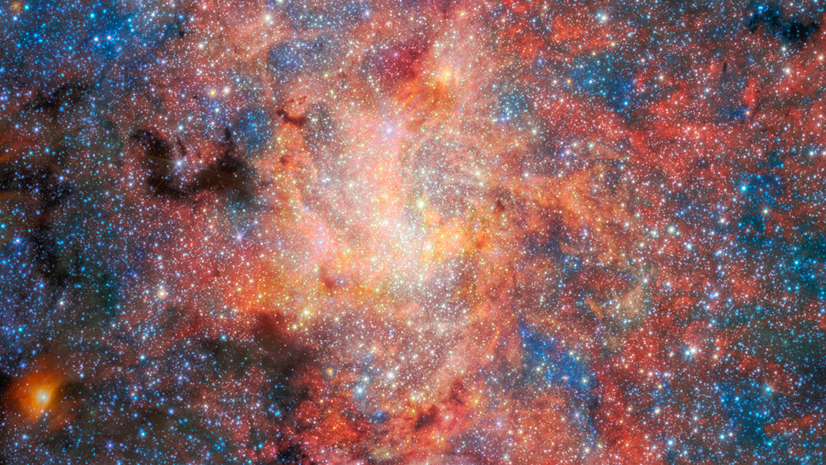 James Webb Reveals Dust and Water Around a Star Near Milky Way’s Central Black Hole