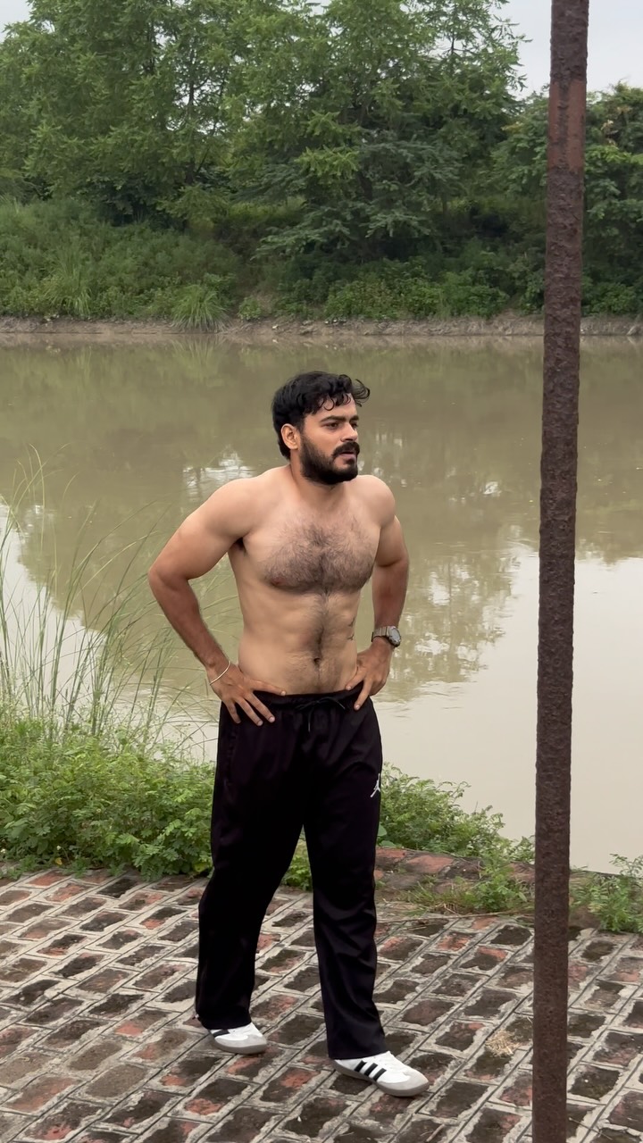 Become undeniable 🐺 #rugged #desi #body #muscles #explore