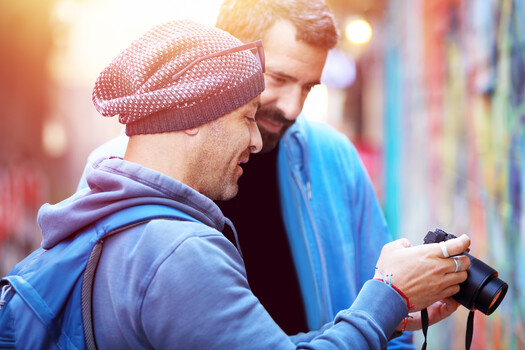 More Than One in Five Walk Away From Their Camera in Public to Film Themselves