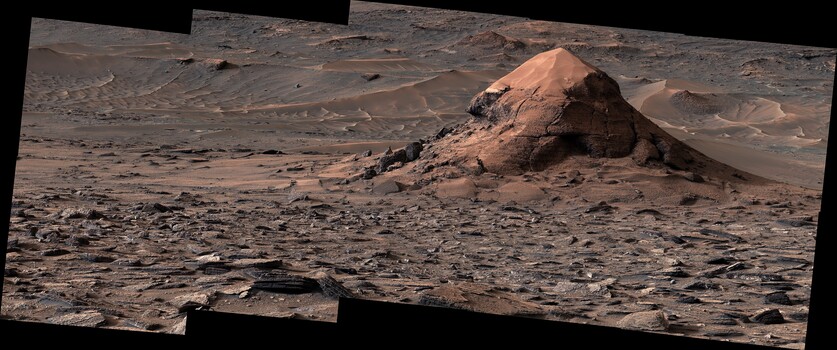 How NASA Shot a Landscape on Mars: The Photography Behind Curiosity’s Miraflores Image