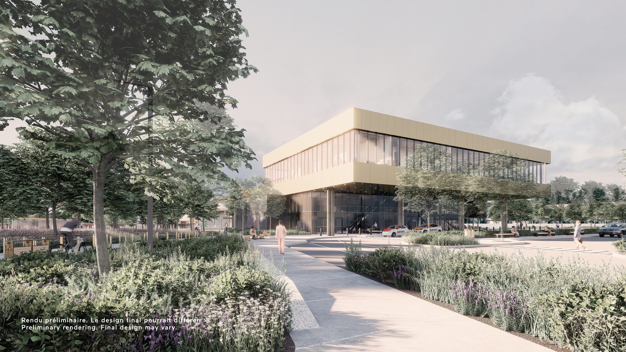 Dorval Multimodal Hub station design work begins